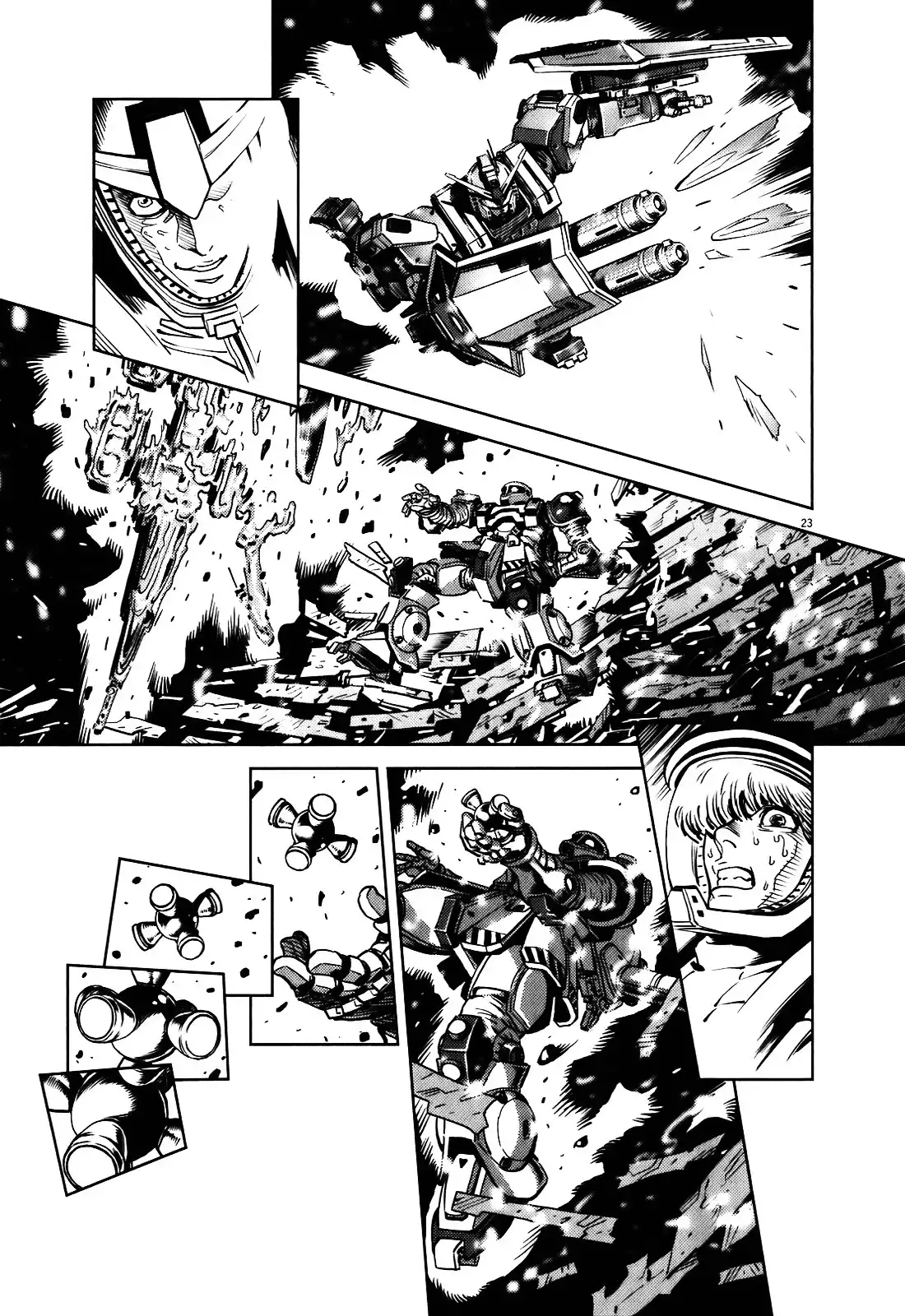 Kidou Senshi Gundam Thunderbolt Chapter 9 21